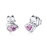 Loving Cute cat earrings nz