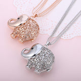 Loyal elephant pendant nz