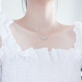 Lucky angel necklace nz