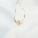 Lucky angel necklace nz