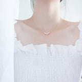 Lucky angel necklace nz