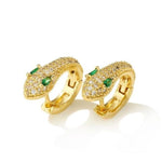 Lucky Snake Earrings nz