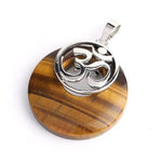 Lucky Tiger Eye Pendant of the tiger nz