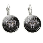Lucky wolf earrings Dream hunter nz