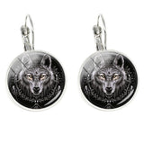 Lucky wolf earrings Dream hunter nz