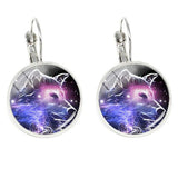 Lucky wolf earrings Galactic nz