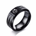 Lucky Wolf Ring 54 mm / Alpha nz