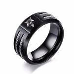 Lucky Wolf Ring 54 mm / Fierce nz