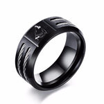 Lucky Wolf Ring 54 mm / Howl nz