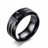 Lucky Wolf Ring 54 mm / Howl nz