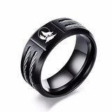 Lucky Wolf Ring 54 mm / Lunar screams nz