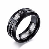Lucky Wolf Ring nz