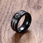 Lucky Wolf Ring nz