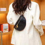Luxurious leather bum bag nz