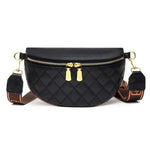 Luxurious leather bum bag nz