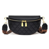 Luxurious leather bum bag nz
