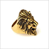 Luxurious Lion ring nz