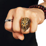 Luxurious Lion ring nz