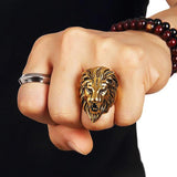 Luxurious Lion ring nz