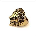 Luxurious Lion ring nz