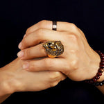 Luxurious Lion ring nz