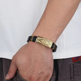 Luxurious Men’s leather bracelet nz