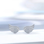 Luxury angel earrings nz