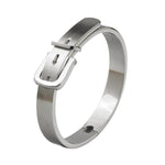 Luxury bangle Silver nz
