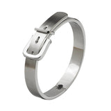 Luxury bangle Silver nz