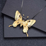 Luxury butterfly necklace nz