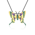 Luxury butterfly necklace nz