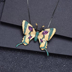 Luxury butterfly necklace nz
