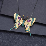 Luxury butterfly necklace nz