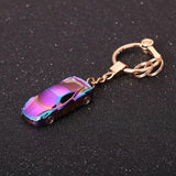 Luxury car keychain Multicoloured nz