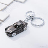 Luxury car keyring Black nz