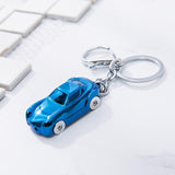 Luxury car keyring Blue nz