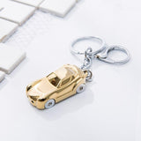 Luxury car keyring Gold nz