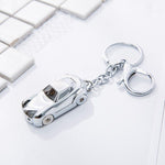 Luxury car keyring Silver nz