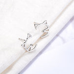Luxury cat earrings for women nz