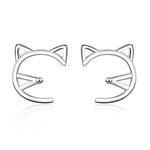 Luxury cat earrings for women nz