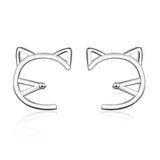 Luxury cat earrings for women nz