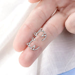 Luxury cat earrings for women nz
