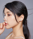Luxury cat zirconia earrings nz