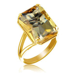 Luxury citrine ring nz