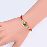 Luxury cross bracelet nz