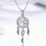 Luxury dreamcatcher necklace nz