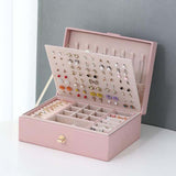 Luxury Earring box Pink nz