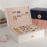 Luxury Earring box White nz