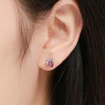 Luxury floral earrings nz