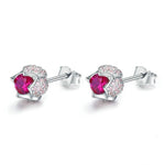 Luxury floral earrings nz